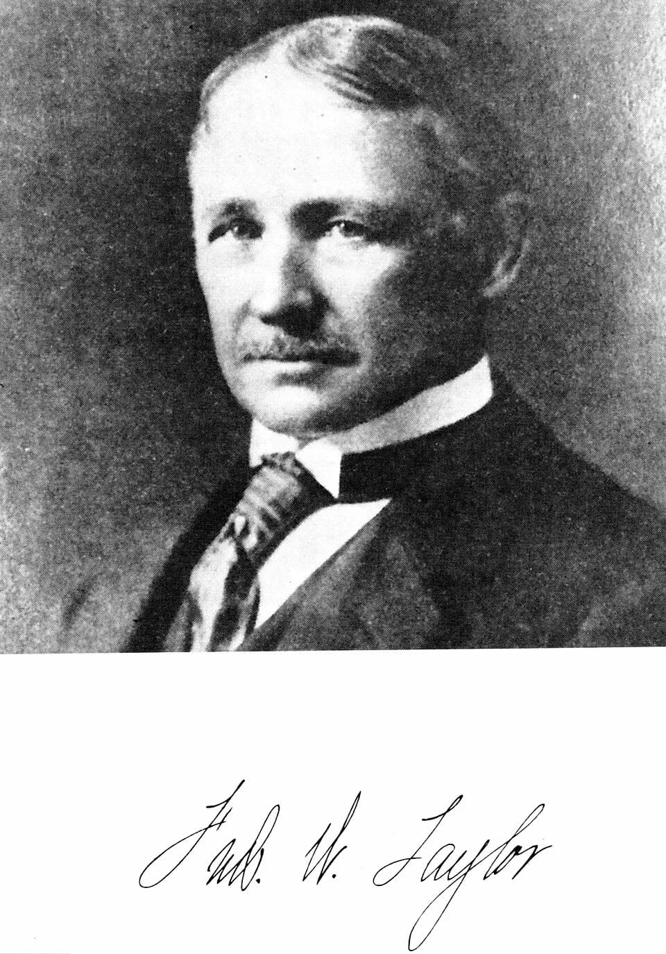 Frederick Winslow Taylor - Frederick Winslow Taylor lived from 1856 to 1915