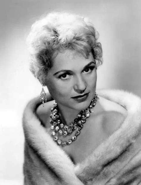 Judy Holliday - Promotional photograph of actor Judy Holliday (1954)