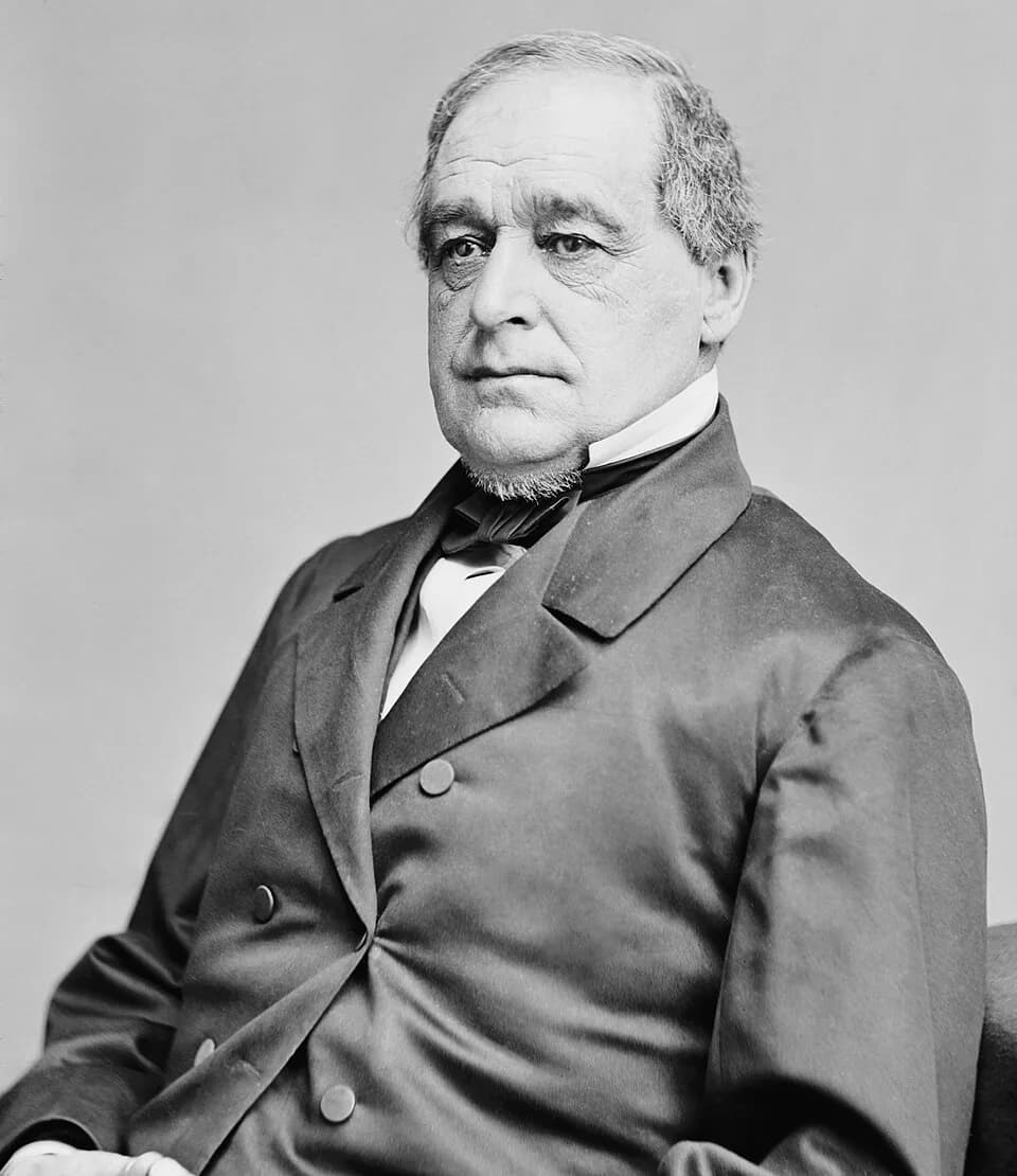 Hannibal Hamlin - Hannibal Hamlin, circa 1860-65. Vice President of the United States.