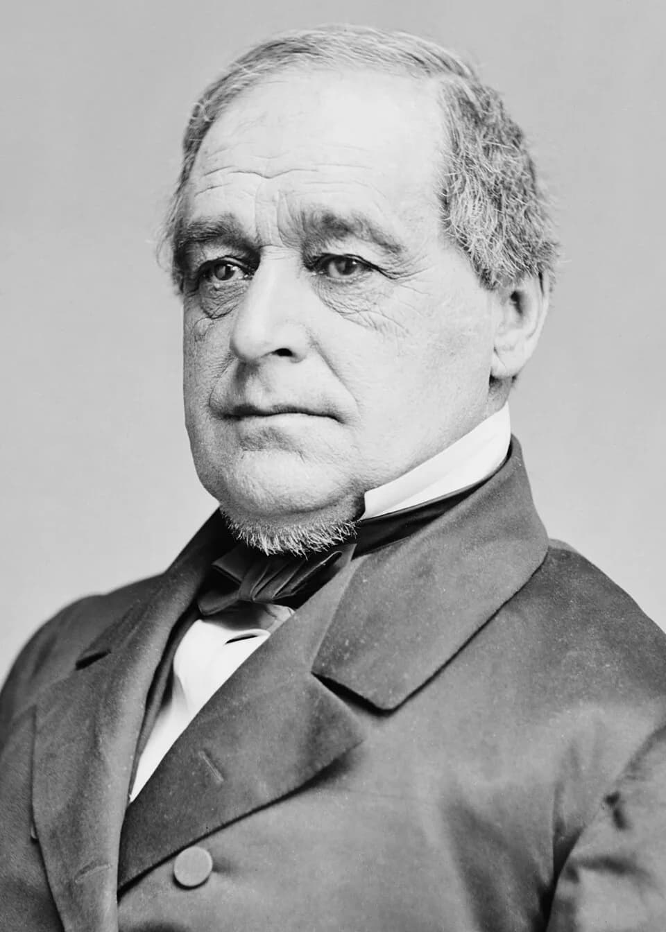 Hannibal Hamlin - Hannibal Hamlin, circa 1860-65. Vice President of the United States.