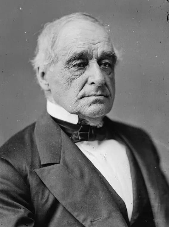 Hannibal Hamlin - Hannibal Hamlin in his 60s
