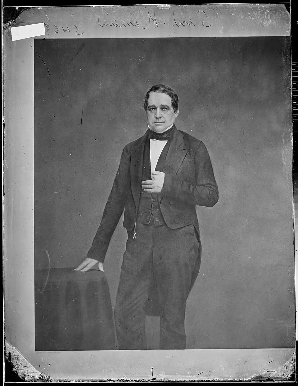 Hannibal Hamlin - Hon. Hannibal Hamlin, Me - NARA - 526270.jpg
