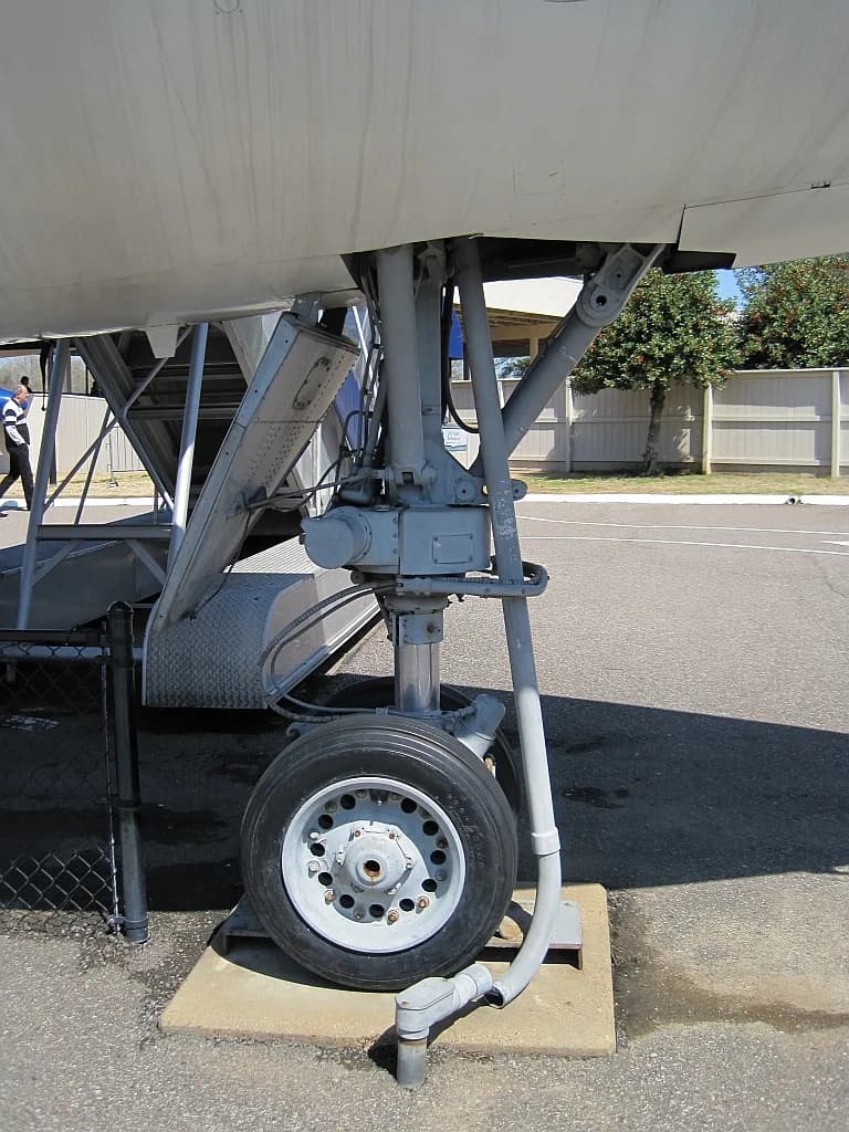 Lisa Marie Presley - Elvis Presley custom plane Convair 880 "Lisa Marie" at Graceland in Memphis, Tennessee