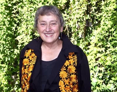 Lynn Margulis - Lynn Margulis while attending the symposium "150 años de Darwin" ("150 years of Darwin") organized by the Ramón Areces Foundation in Madrid, November 2009.