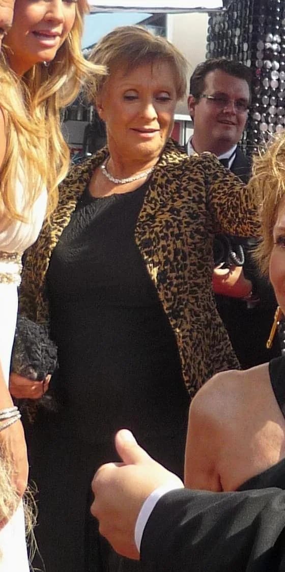 Cloris Leachman - Actress Cloris Leachman at 2008 Emmy Awards.