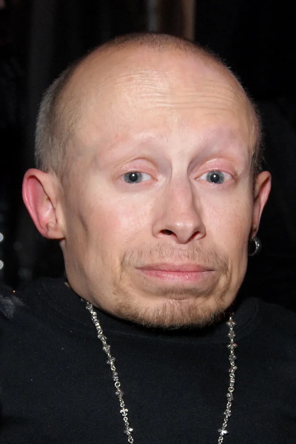 Verne Troyer - Verne Troyer (Mini-Me) attending the "Kandy Masquerade" Party at the Playboy Mansion on 02/28/2009 - Photo by Glenn Francis of www.PacificProDigital.com
