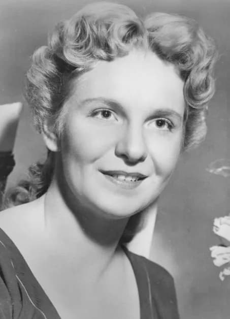 Geraldine Page - Geraldine Page publicity headshot in Hondo