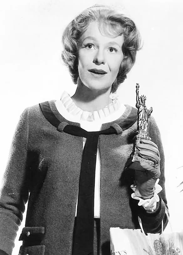 Geraldine Page - Geraldine Page in 1964