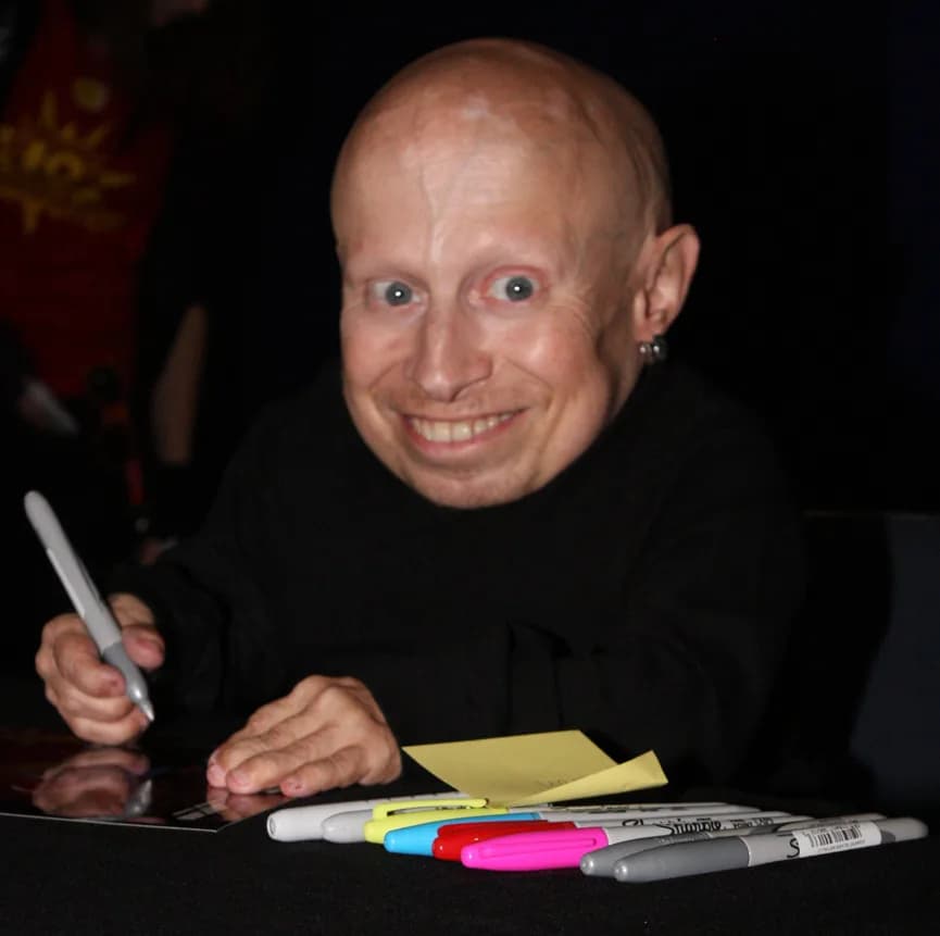 Verne Troyer - Verne Troyer at the Supernova Pop Culture Expo Hits Sydney, Australia 2012.