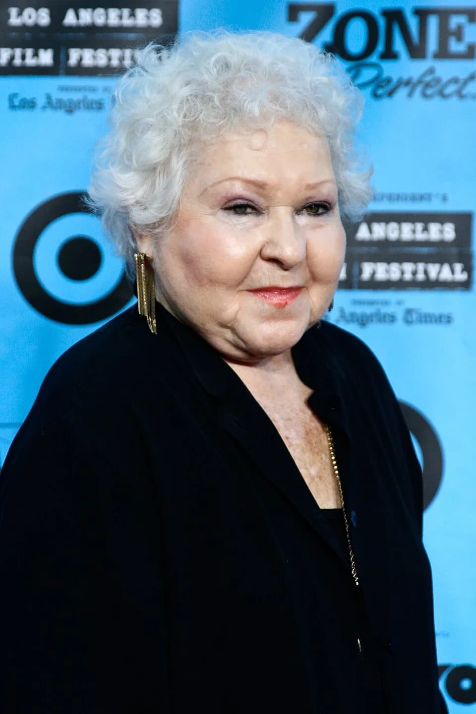 Estelle Harris - Actress Estelle Harris at the red carpet premiere of Ponyo. It took place at the Mann Village Westwood during the 2009 Los Angeles Film Festival.