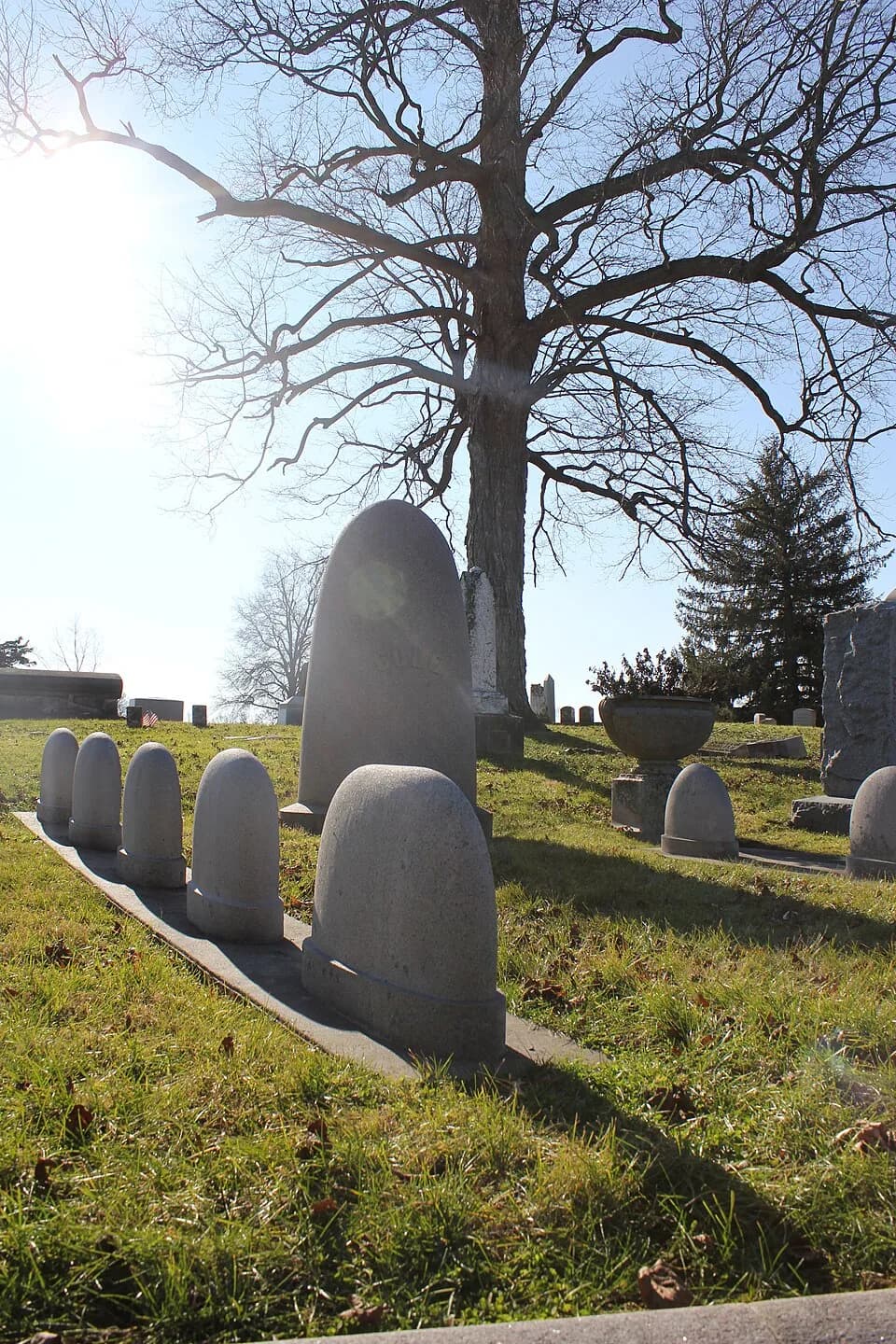 Cole Porter - Cole Porter's family grave site in the town of Peru, Indiana.