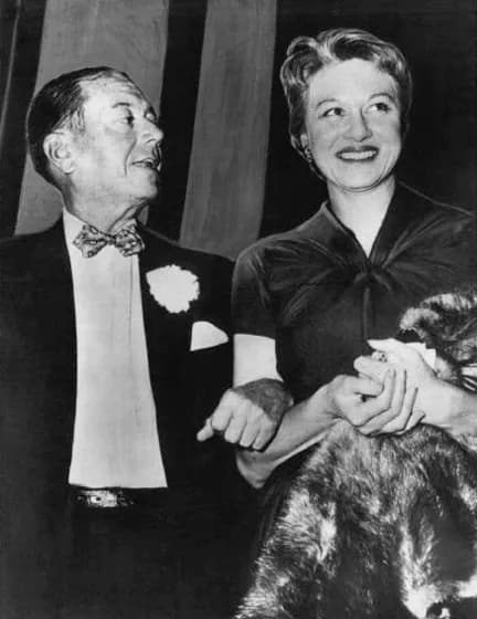 Cole Porter - en:Cole Porter and Jean Howard, in 1954