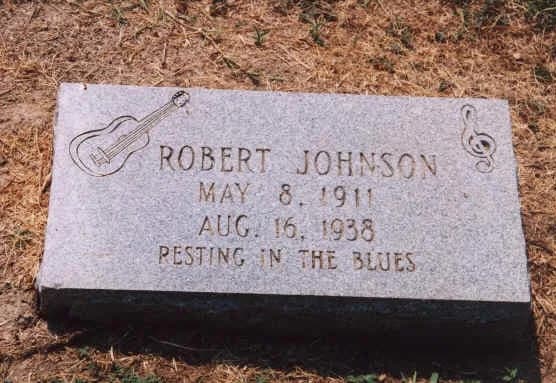 Robert Johnson - The tombstone of Robert Johnson