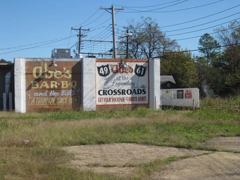 Robert Johnson - The Crossroads, Clarksdale, Mississippi