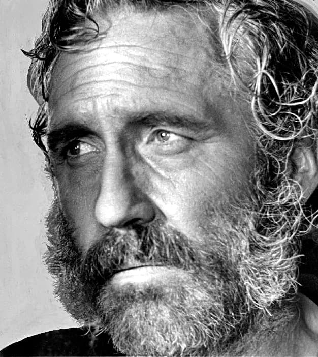 Jason Robards - Publicity photo of Jason Robards in Once Upon a Time in the West.