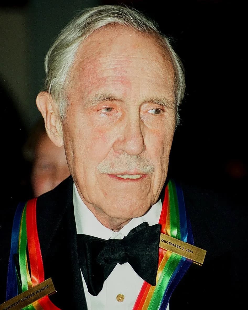 Jason Robards - Kennedy center award winner  December  5,  1999 Wash. D.C.
