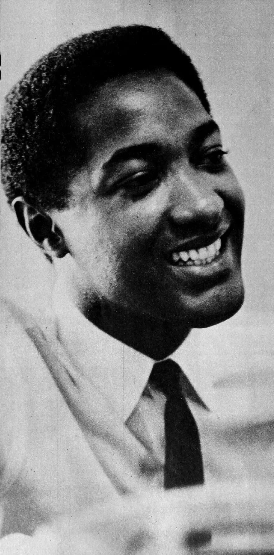 Sam Cooke - Photo of singer Sam Cooke in 1961.