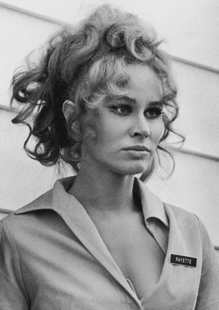 Karen Black - Publicity headshot of actress Karen Black in the film Five Easy Pieces (1970).