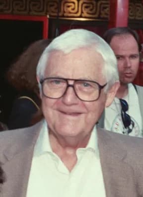 Robert Wise - Film producer and director Robert Wise at the premiere of Air America in 1990