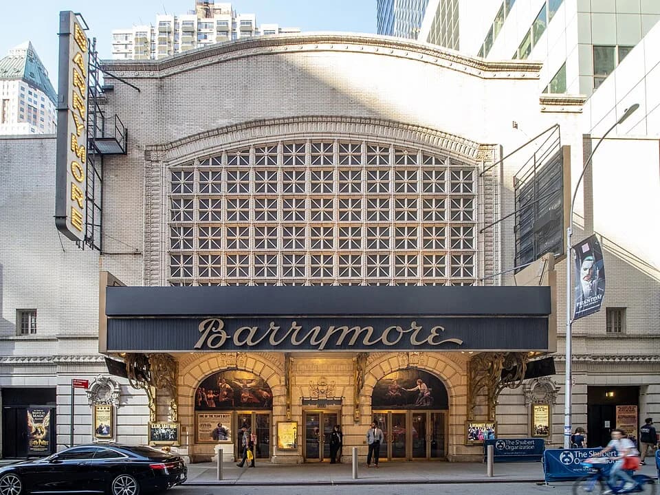Ethel Barrymore - Midtown Manhattan, NYC