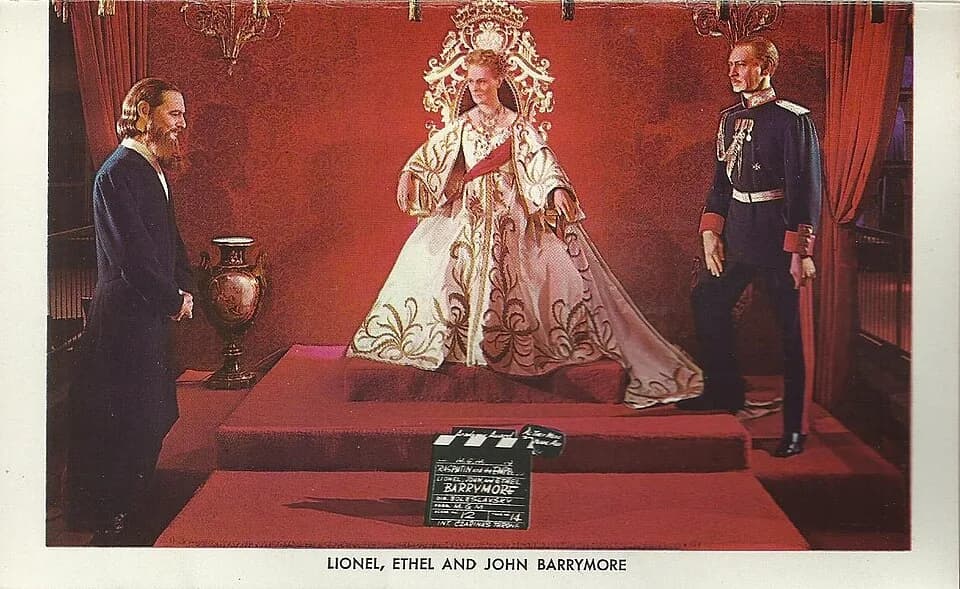 Ethel Barrymore - Judy and I visited the Movieland Wax Museum in Buena Park, CA, in August 1969.
The museum opened in 1962. and closed in 2005.  During its time, 10 million people visited the museum.
