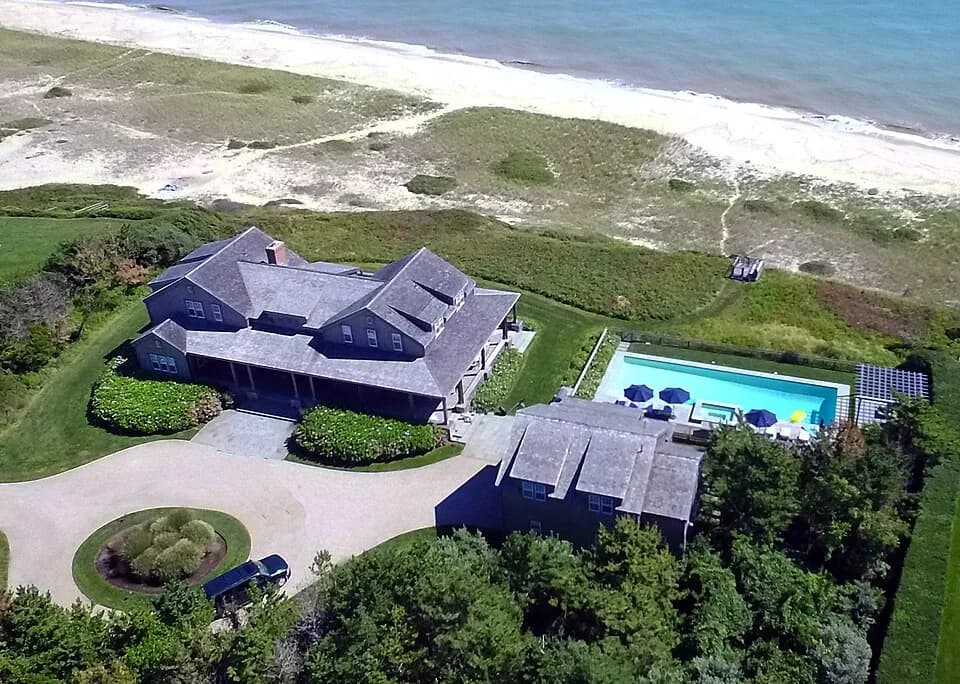 Bernard Madoff - Mark Madoff Nantucket (Tom Nevers) Home by Don Ramey Logan