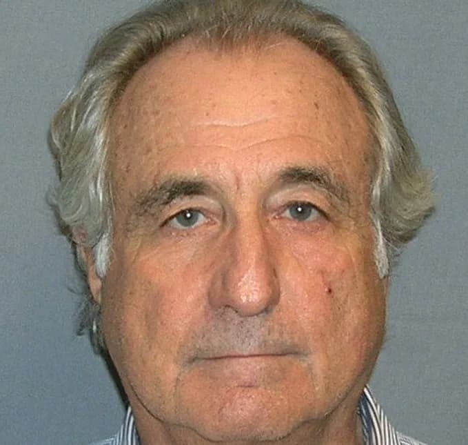 Bernard Madoff - Bernard Madoff's mugshot