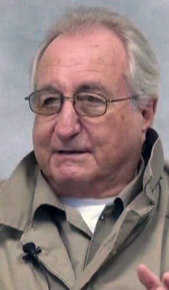 Bernard Madoff - Bernard Madoff in a prison interview, C. 2017. At the time, Madoff was housed in FCI Butner Mid II.