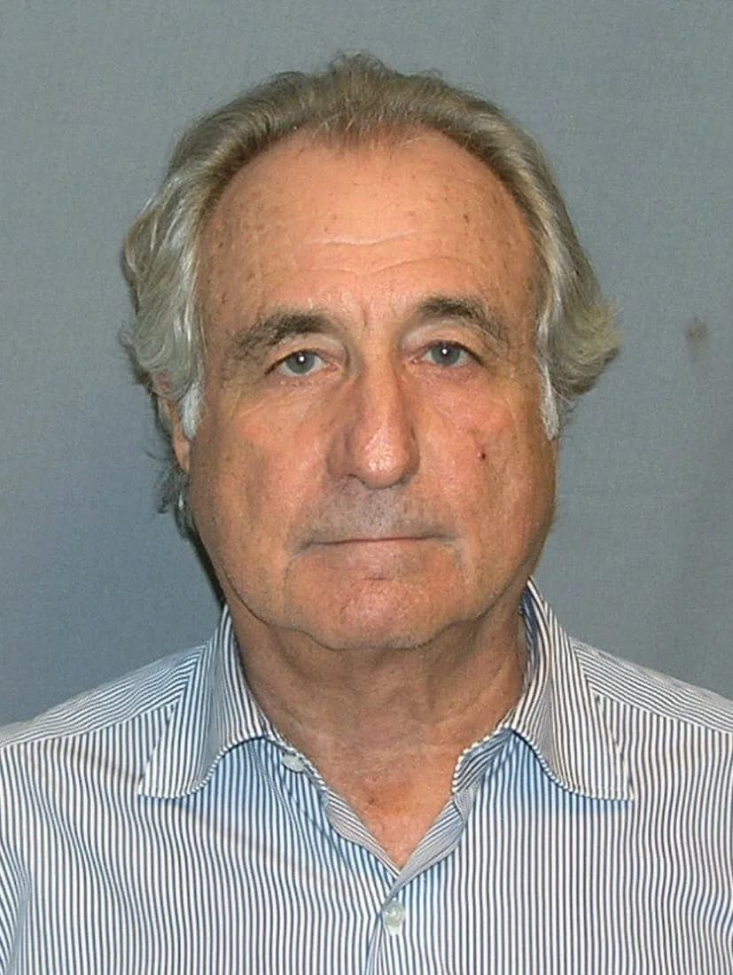 Bernard Madoff - Bernard Madoff's mugshot
