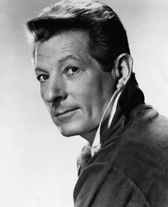 Danny Kaye - Danny Kaye. Studio publicity portrait. 
Copyright details
Additional source information:
This is a publicity photo taken to promote a film actor.  As stated by film production expert Eve 