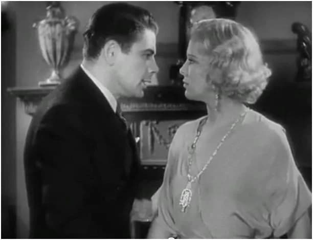 Paul Muni - Cropped screenshot from the trailer for the film I am a Fugitive from a Chain Gang.