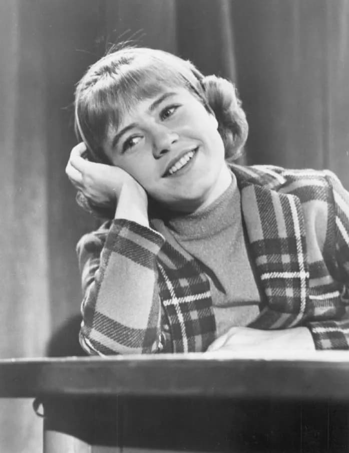 Patty Duke - Photo of Patty Duke from the television program The Patty Duke Show.