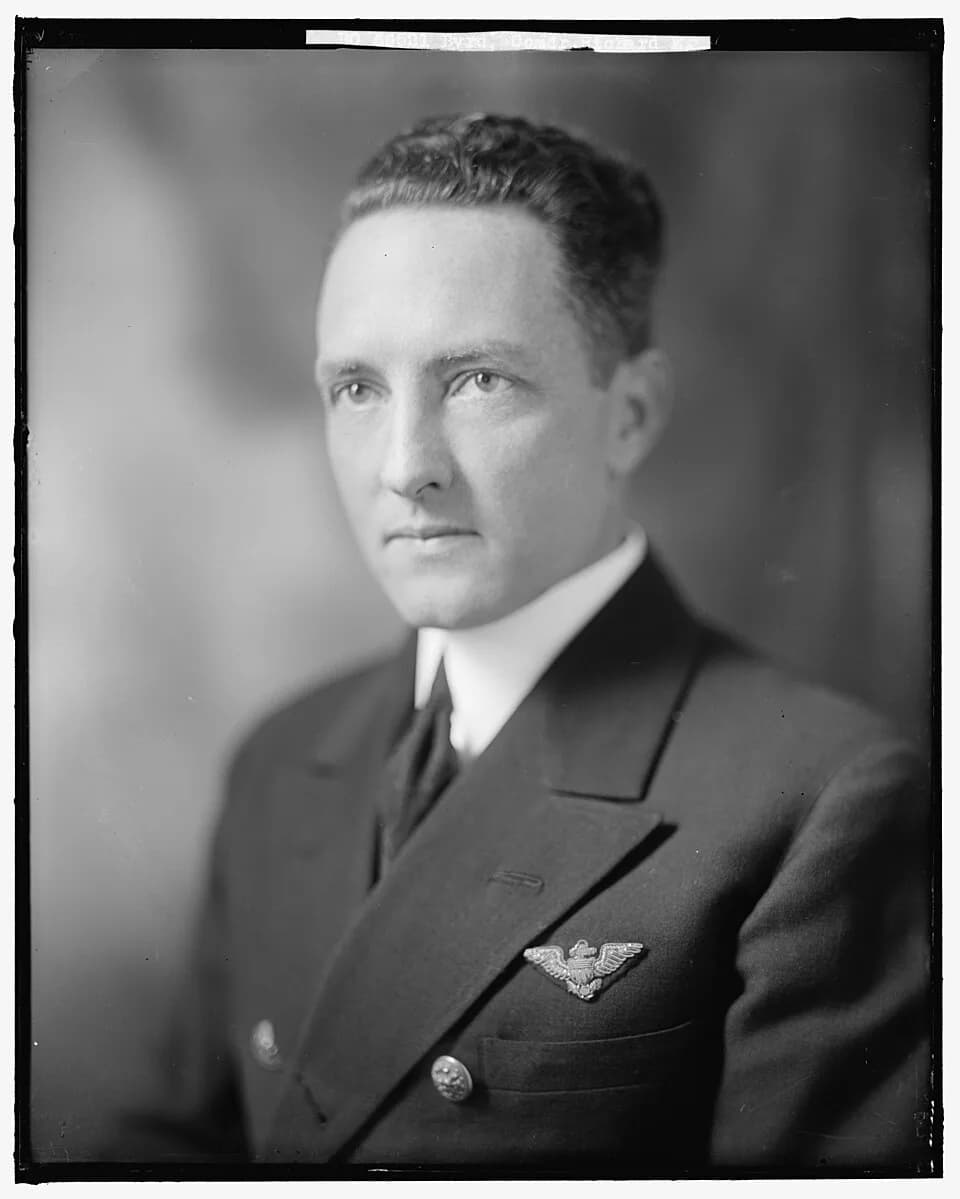 Richard E. Byrd - Title: BYRD, RICHARD E. COMMANDER
Abstract/medium: 1 negative : glass ; 8 x 10 in. or smaller