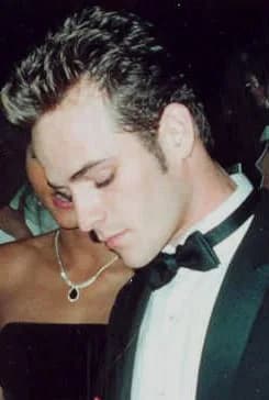 Luke Perry - Luke Perry taken at the 43rd Emmy Awards 8/25/91