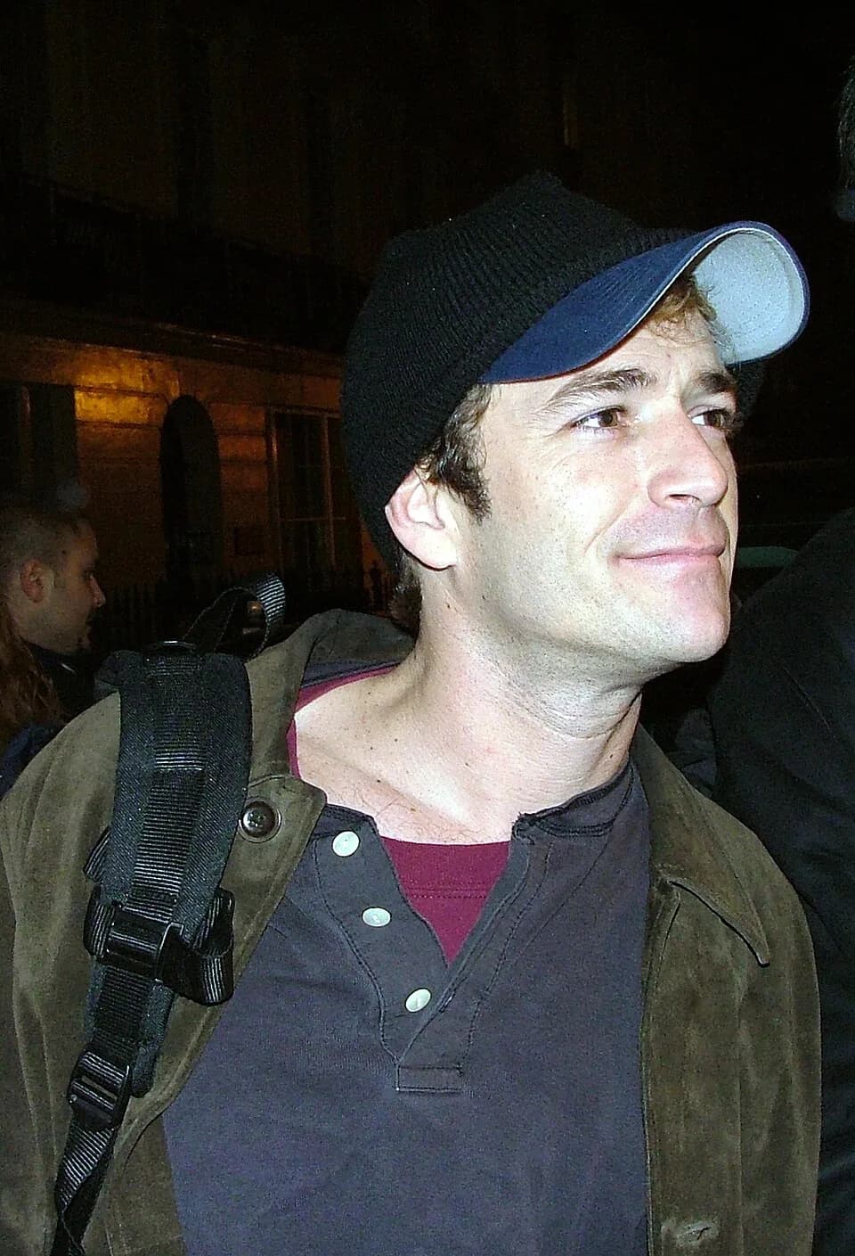 Luke Perry - Luke Perry - London, England - February 14th 2004