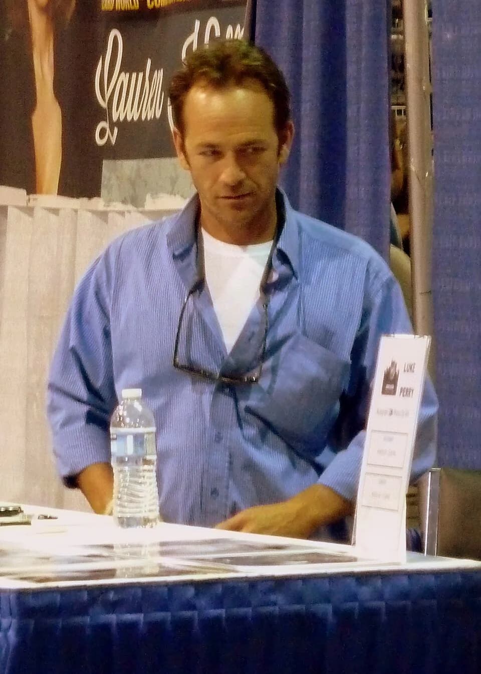 Luke Perry - Luke Perry 01

Guests at Wizard World Chicago 2012.