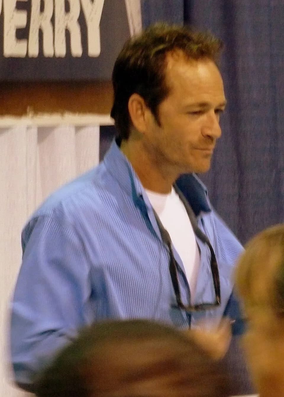 Luke Perry - Luke Perry 02

Guests at Wizard World Chicago 2012.