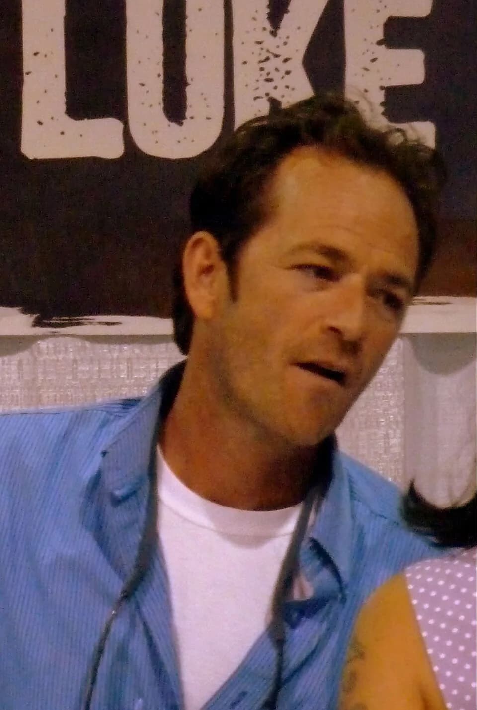 Luke Perry - Luke Perry 03

Guests at Wizard World Chicago 2012.