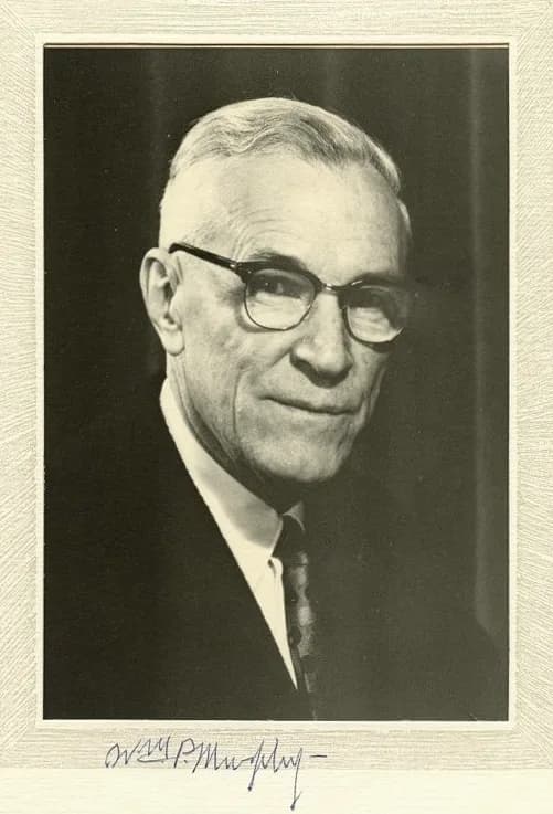 William P. Murphy - Nobel Prize DR. WILLIAM P. MURPHY Signed Photo