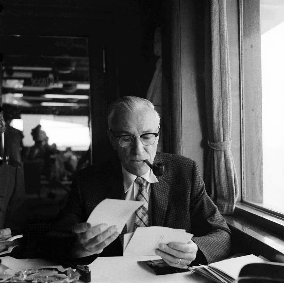 William P. Murphy - Photograph by Willy Pragher