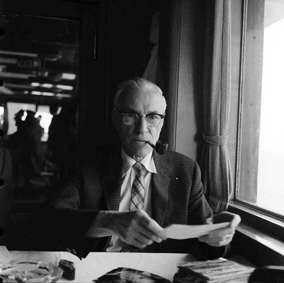 William P. Murphy - Photograph by Willy Pragher