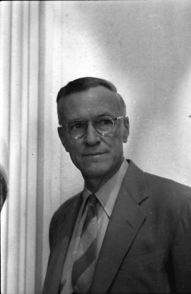 William P. Murphy - Photograph by Willy Pragher