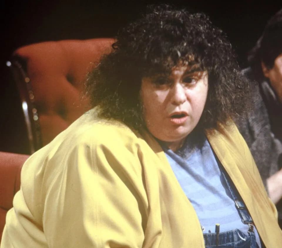 Andrea Dworkin - Andrea Dworkin appearing on the television programme After Dark on 21 May 1988