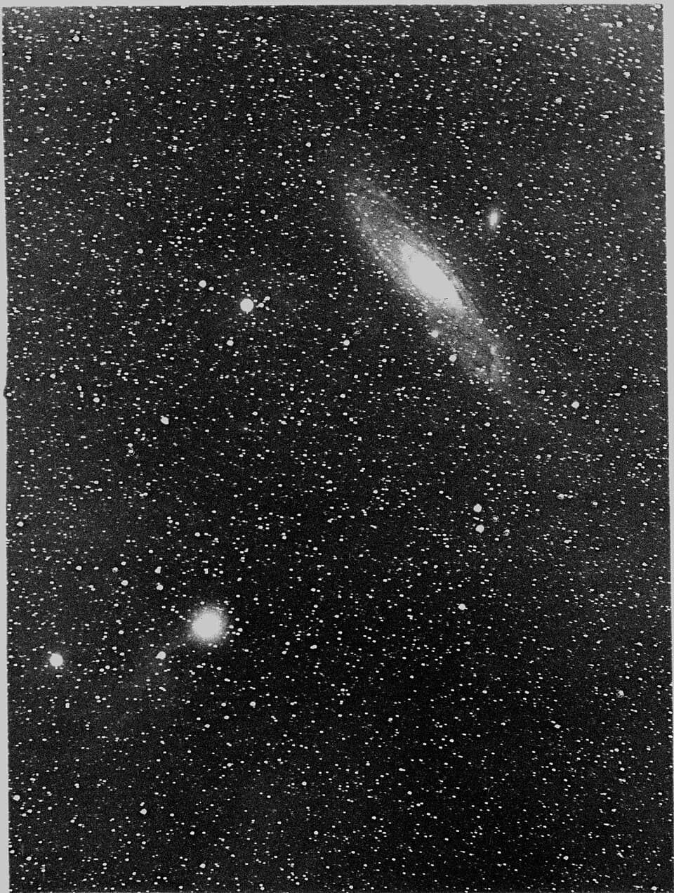 Edward Emerson Barnard - Holmes' Comet and the Andromeda Nebula