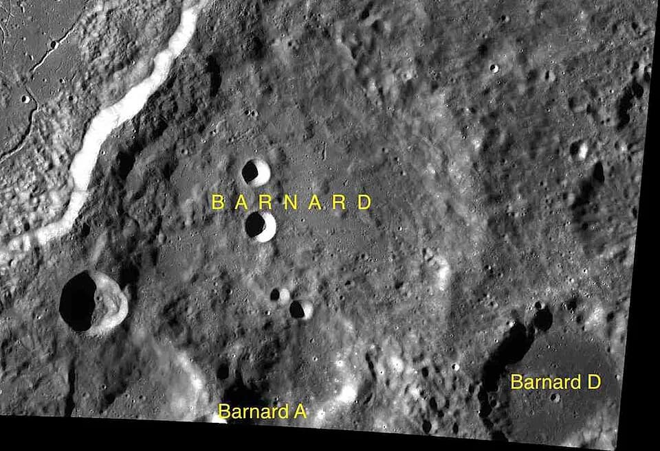 Edward Emerson Barnard - Part of the chart LAC-99 used for the presentation