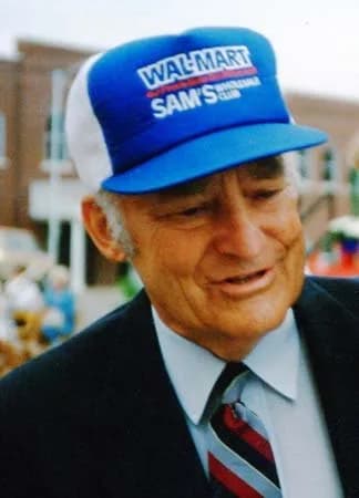 Sam Walton - Photo of American Businessman Sam Walton