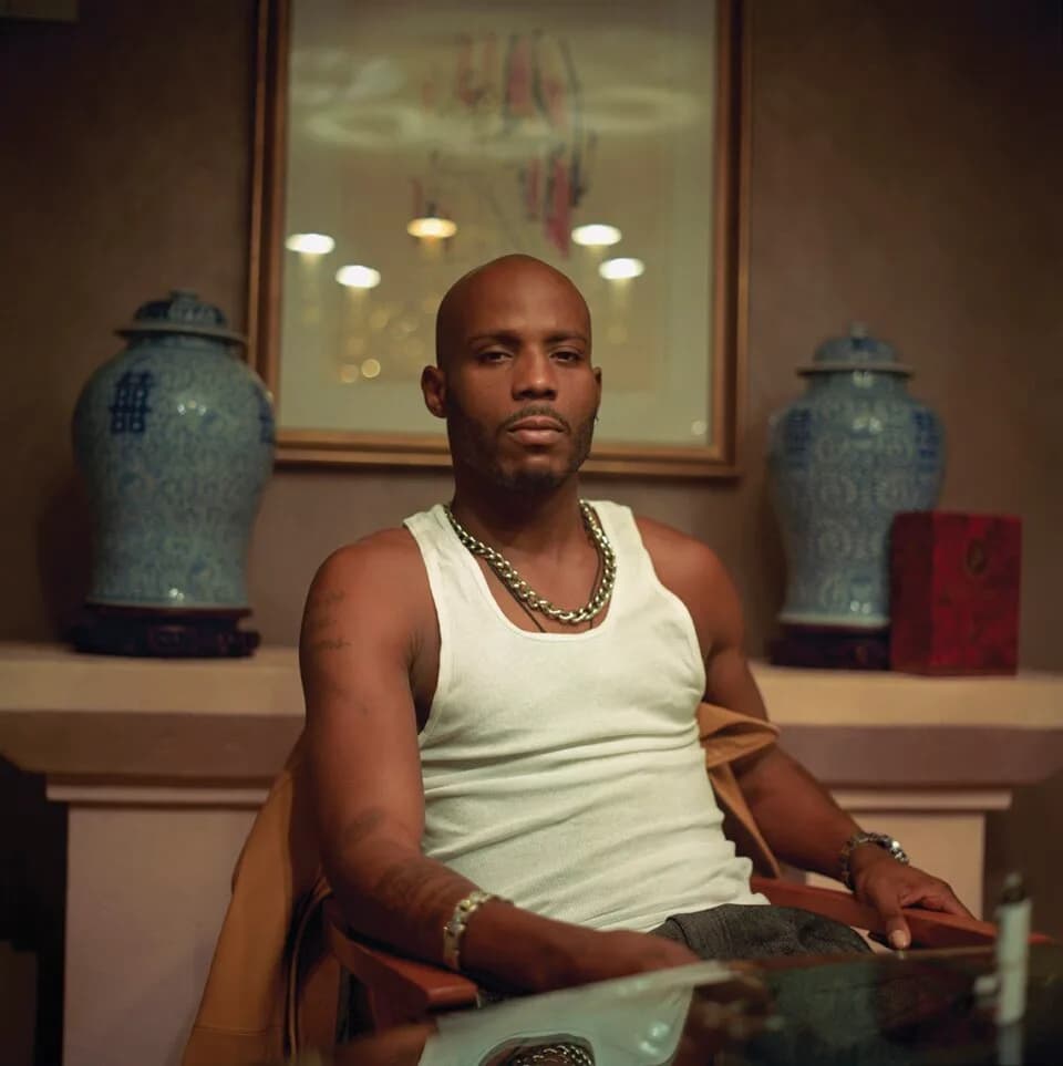 DMX - American rapper DMX in Washington, D.C. in October 2001