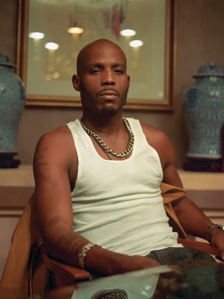 DMX - American rapper DMX in Washington, D.C. in October 2001