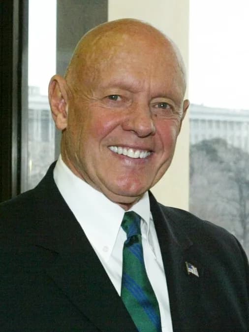 Stephen Covey - Office of the Secretary - Deputy Secretary Steven Law Meets with Dr. Stephen Covey