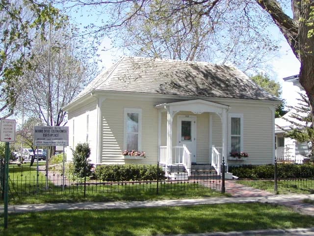 Mamie Eisenhower - A house, Iowa